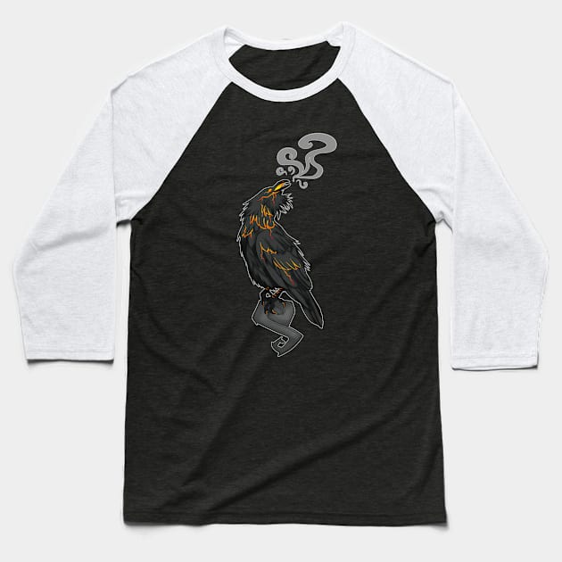 Prometheus Baseball T-Shirt by faeforge